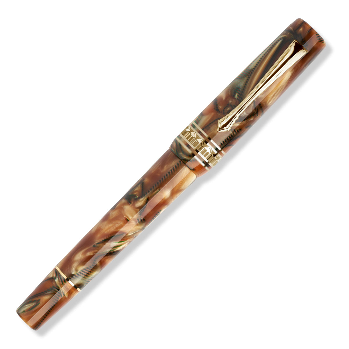 Nettuno N-E 2.0 Anemone (Orange) Rollerball Pen