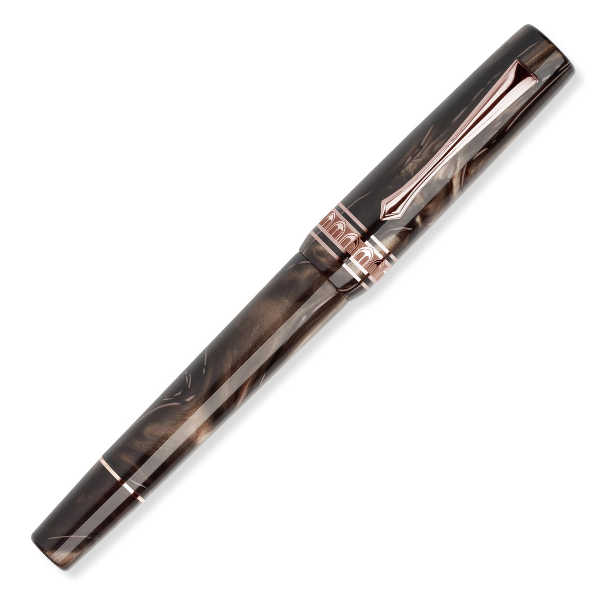 Nettuno N-E 2.0 Leviatano (Grey) Rollerball Pen