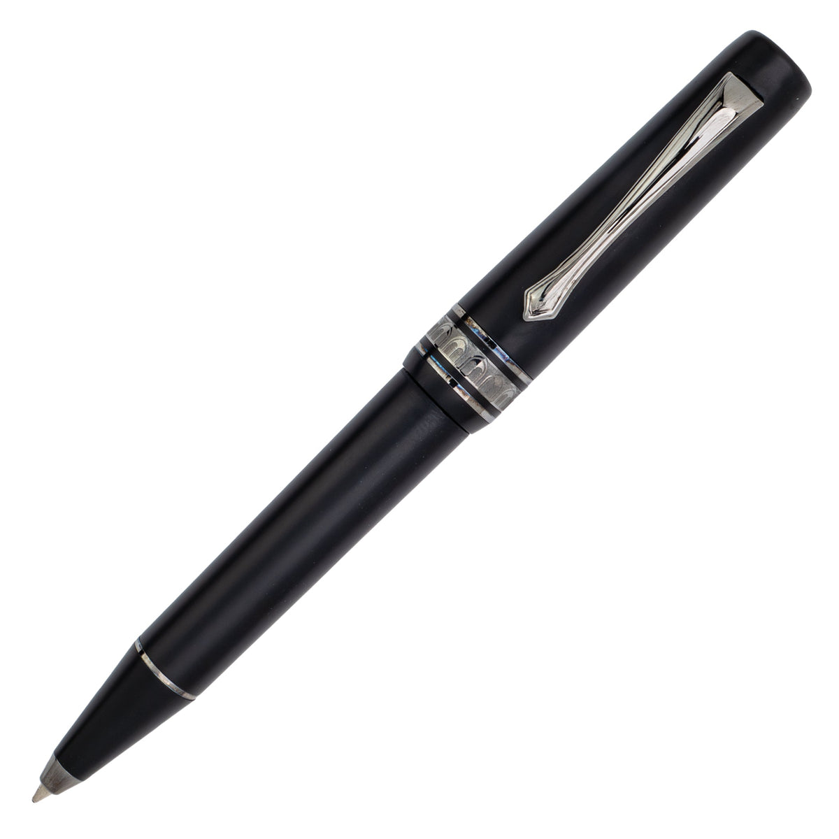 Nettuno N-E 2.0 Pelagos Matte (Matte Black) Ballpoint Pen