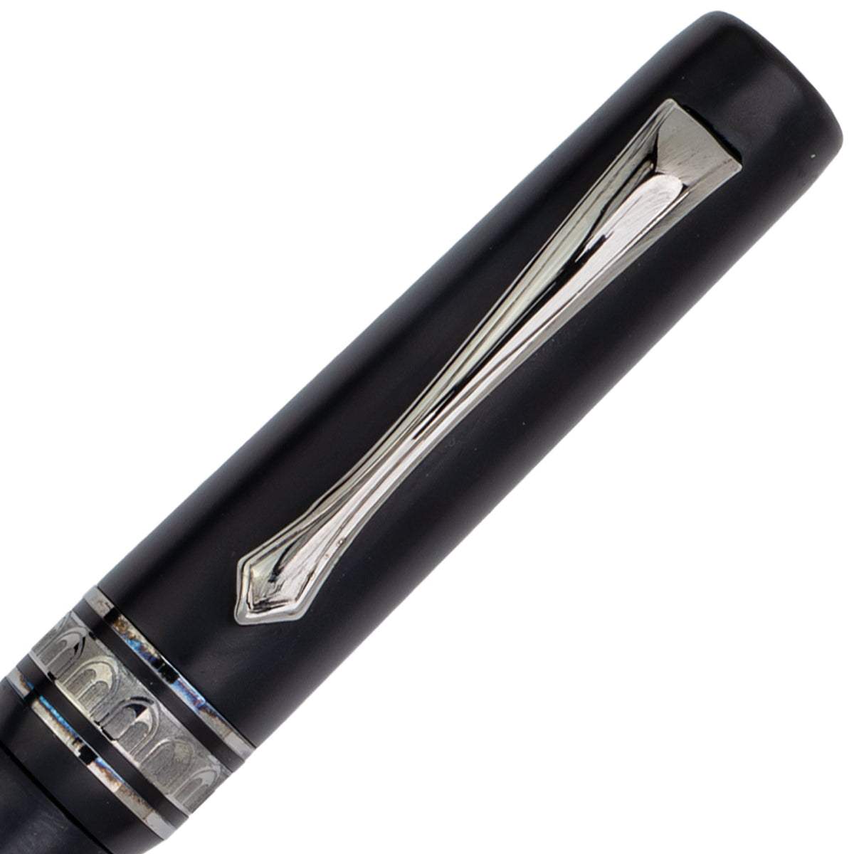 Nettuno N-E 2.0 Pelagos Matte (Matte Black) Ballpoint Pen