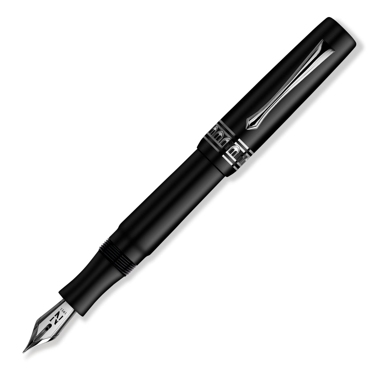 Nettuno N-E 2.0 Pelagos Matte (Matte Black) Fountain Pen