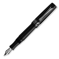 Nettuno N-E 2.0 Pelagos Matte (Matte Black) Fountain Pen