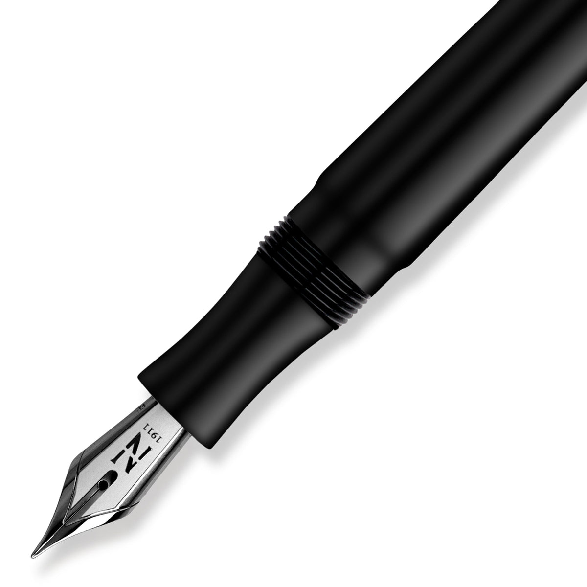 Nettuno N-E 2.0 Pelagos Matte (Matte Black) Fountain Pen