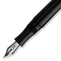 Nettuno N-E 2.0 Pelagos Matte (Matte Black) Fountain Pen