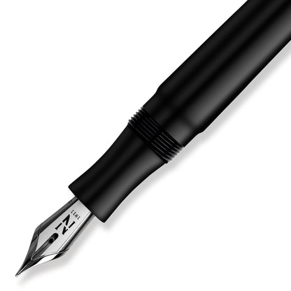 Nettuno N-E 2.0 Pelagos Matte (Matte Black) Fountain Pen