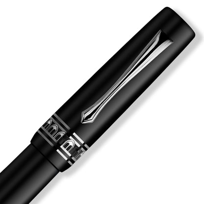 Nettuno N-E 2.0 Pelagos Matte (Matte Black) Rollerball Pen
