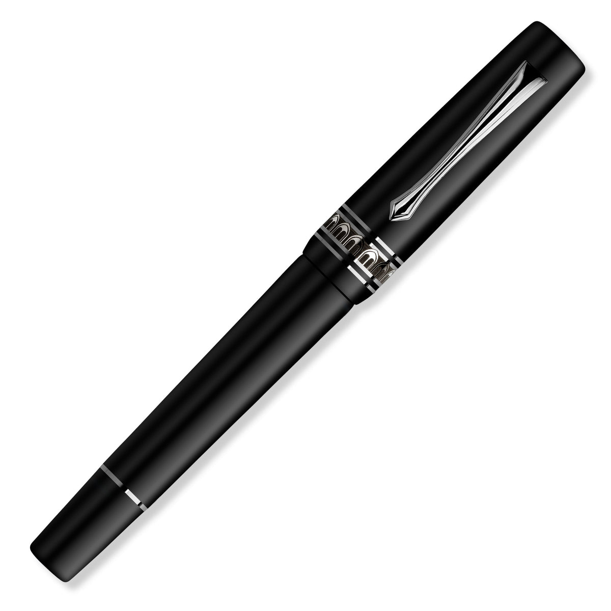 Nettuno N-E 2.0 Pelagos Matte (Matte Black) Fountain Pen