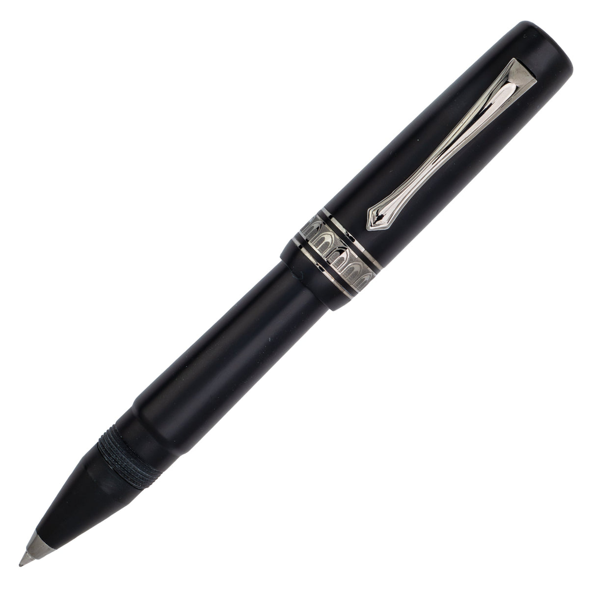 Nettuno N-E 2.0 Pelagos Matte (Matte Black) Rollerball Pen
