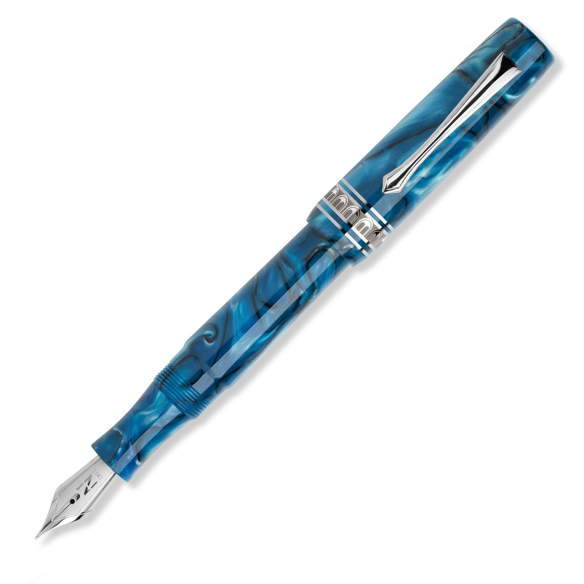 Nettuno N-E 2.0 Thalassa (Blue) Fountain Pen
