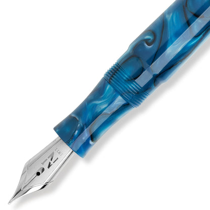 Nettuno N-E 2.0 Thalassa (Blue) Fountain Pen
