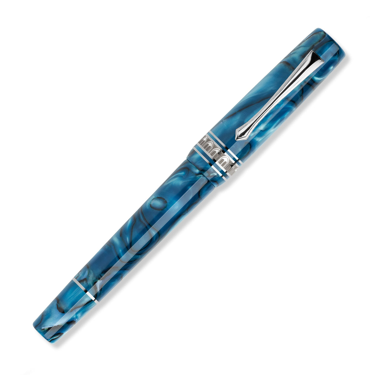 Nettuno N-E 2.0 Thalassa (Blue) Rollerball Pen