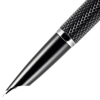 Diplomat Viper Black Fountain Pen Fine/Medium Nib