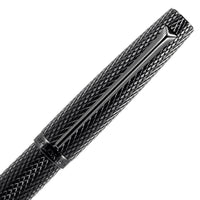 Diplomat Viper Black Fountain Pen Fine/Medium Nib