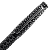 Diplomat Viper Black Rollerball Pen
