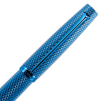 Diplomat Viper Blue Fountain Pen Fine/Medium Nib