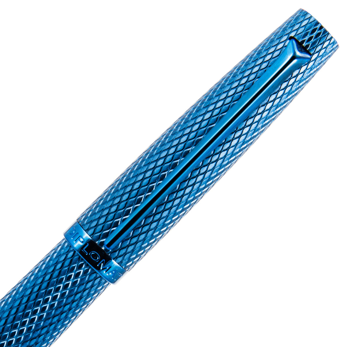 Diplomat Viper Blue Rollerball Pen