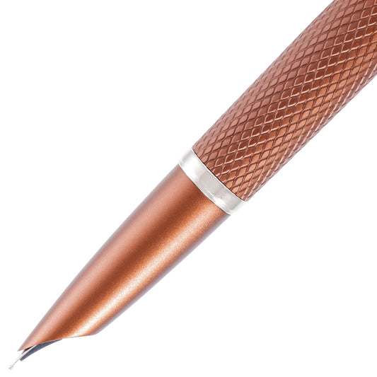 Diplomat Viper Brown Fountain Pen Fine/Medium Nib