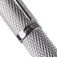 Diplomat Viper Silver Guilloche Ballpoint Pen